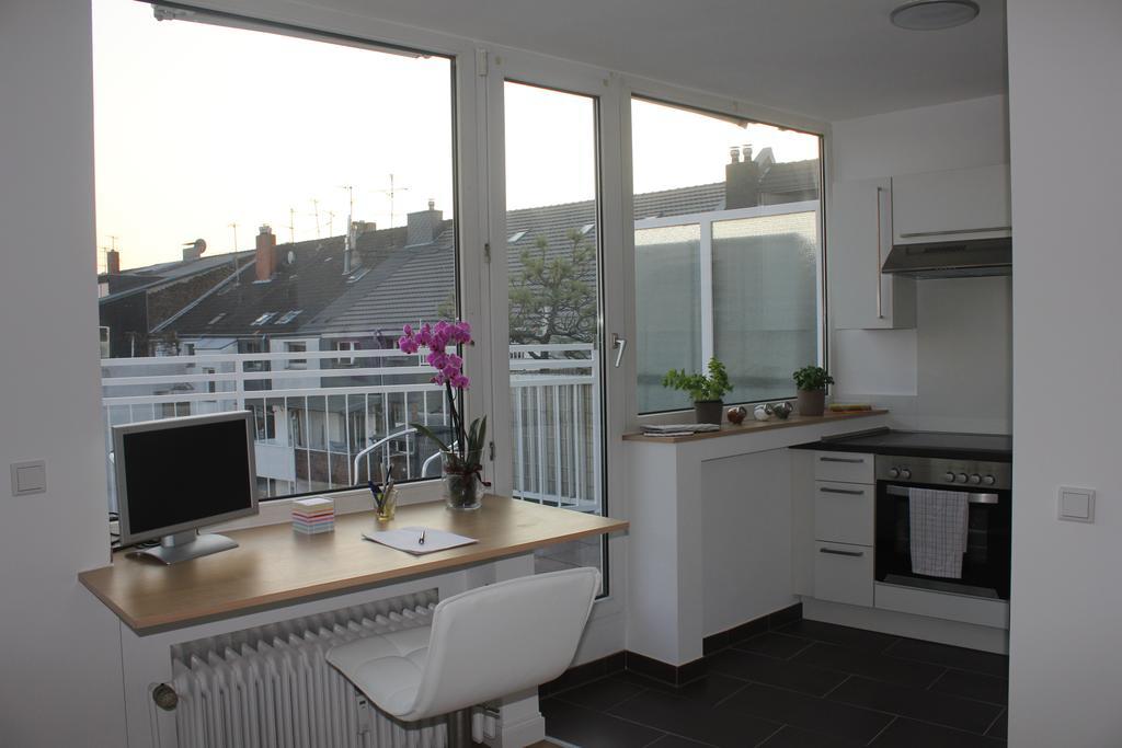 Mk Apartments Dusseldorf Ruang foto